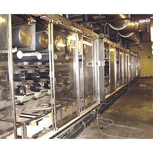 Wet Spinning Frame Pilot Plant - 800 TPY