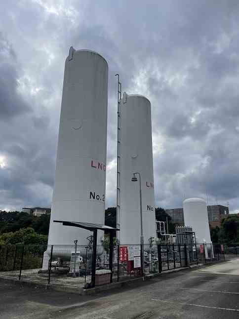 LNG Storage Tanks - 35 Tons (80 m3) X 2