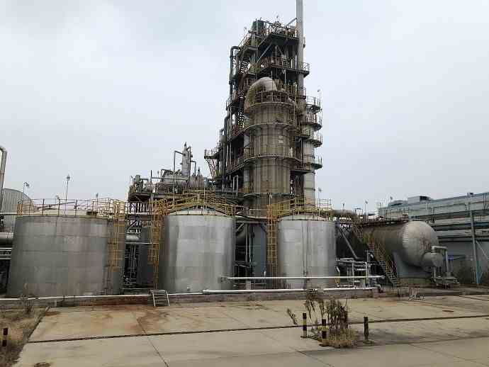 Maleic Anhydride Plant - 20,000 TPY