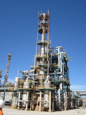 Methyl Methacrylate (MMA) Plant - 46,000 TPY