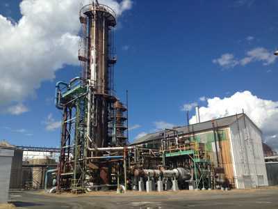 Nitric Acid Plant - 250 STPD