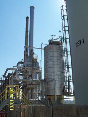 Phthalic Anhydride Plant - 22,500 TPY