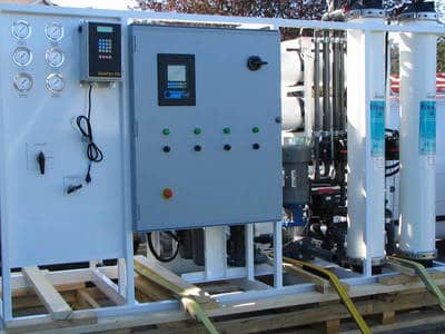 Portable Desalination Plant - 10,000 GPD