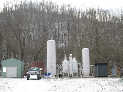 PSA Nitrogen Plant - 25,000 SCFH (670 Nm3/hr)