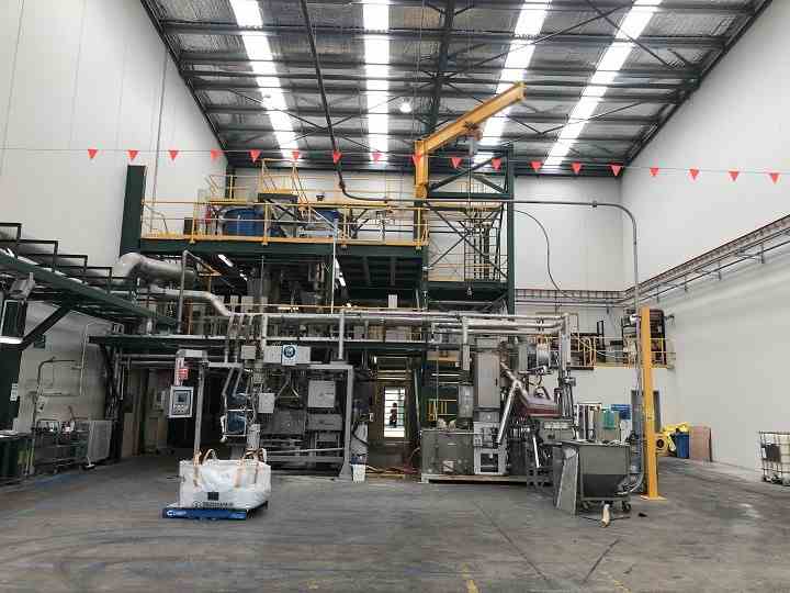 PVC Compounding & Extrusion Plant - 900 Kg/hr