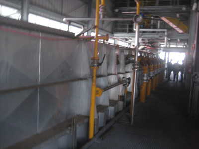 Seed Oil Extraction Plant - 1,200 TPD