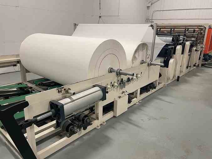 Toilet Paper Production Plant - 10 TPD