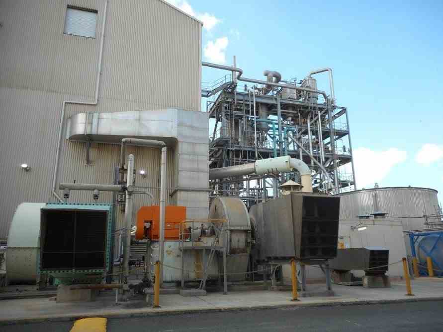 Urea Granulation Plant - 1,200 TPD